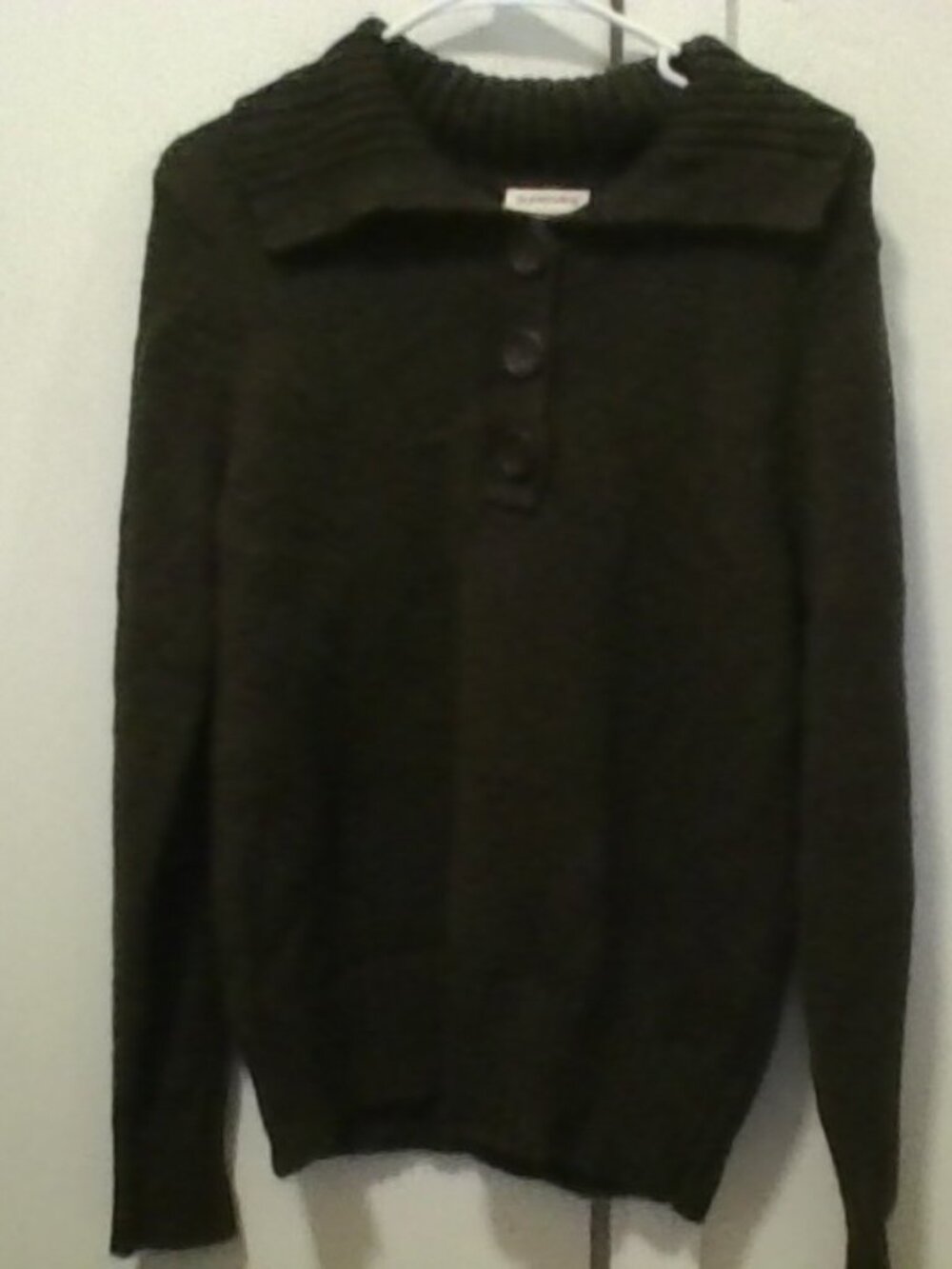 ST. JOHNS BAY, size L, dark brown